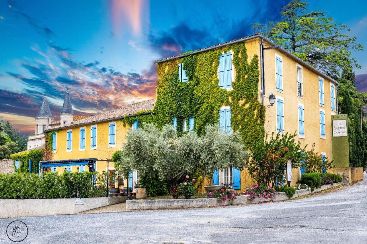 Bize-Minervois Logis Hotel Et Restaurant La Bastide Cabezac מראה חיצוני תמונה