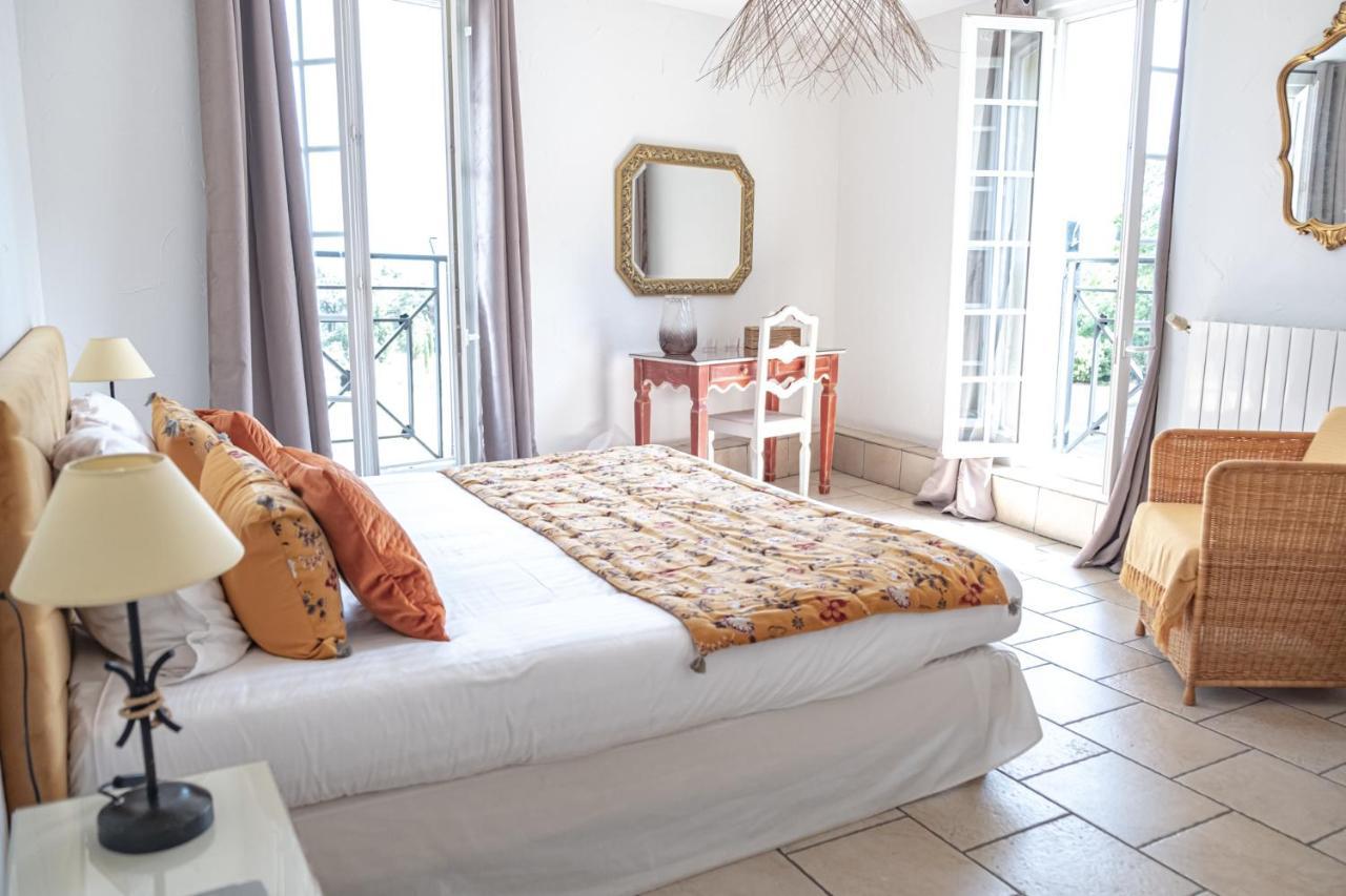 Bize-Minervois Logis Hotel Et Restaurant La Bastide Cabezac מראה חיצוני תמונה