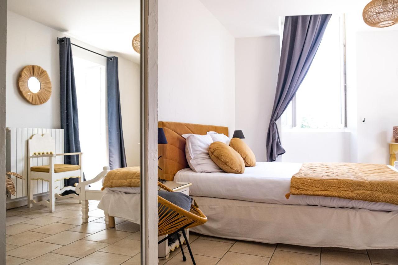 Bize-Minervois Logis Hotel Et Restaurant La Bastide Cabezac מראה חיצוני תמונה