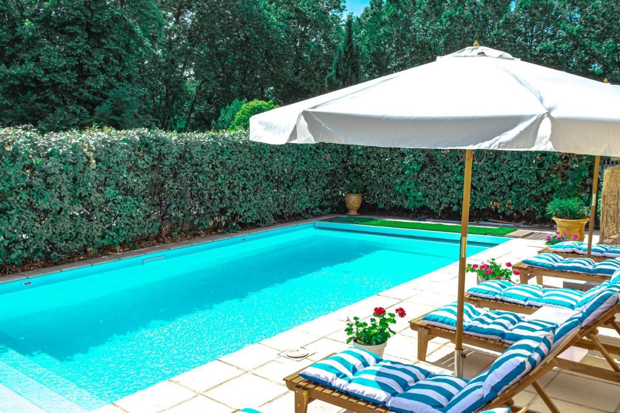 Bize-Minervois Logis Hotel Et Restaurant La Bastide Cabezac מראה חיצוני תמונה