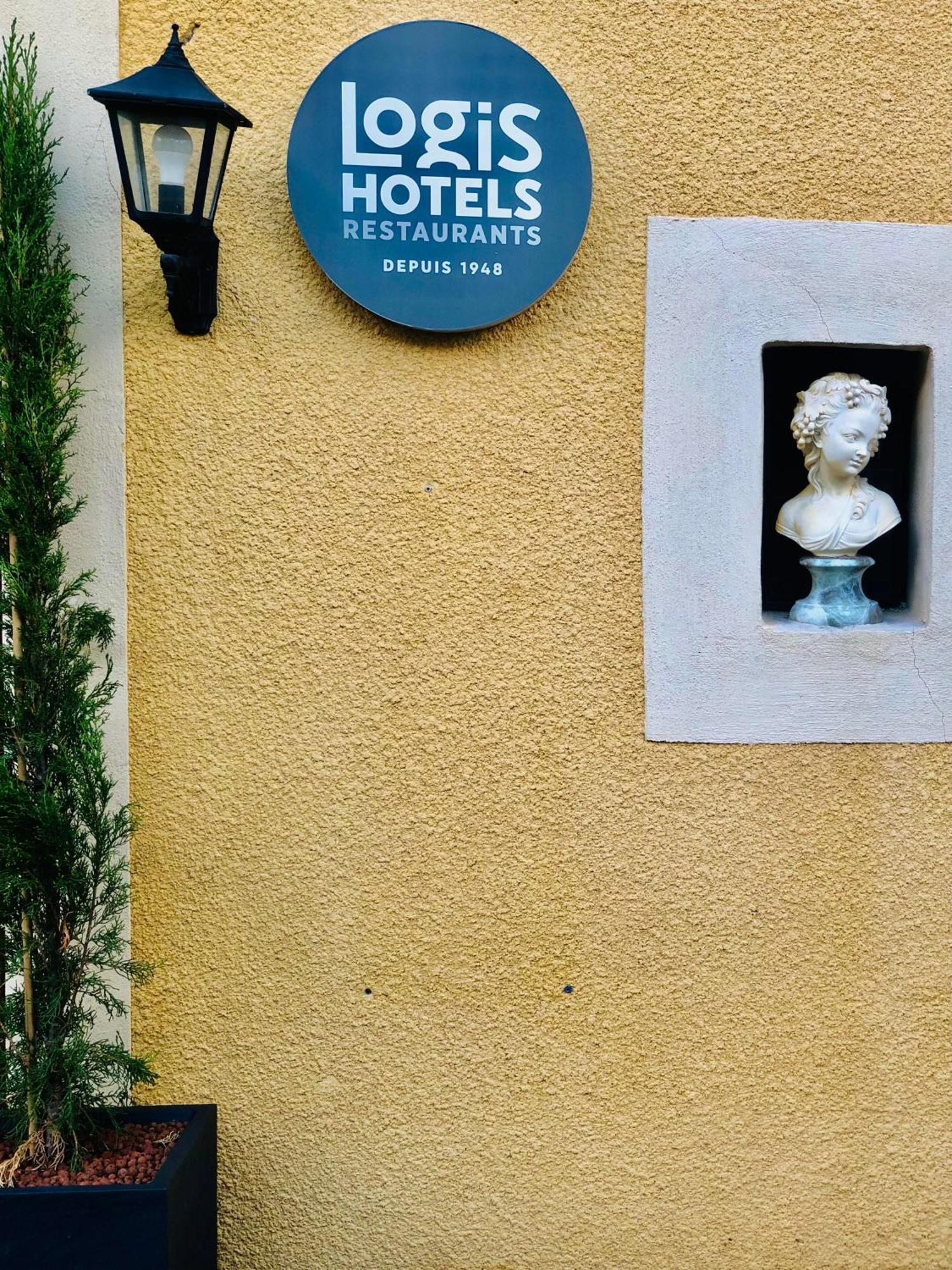 Bize-Minervois Logis Hotel Et Restaurant La Bastide Cabezac מראה חיצוני תמונה