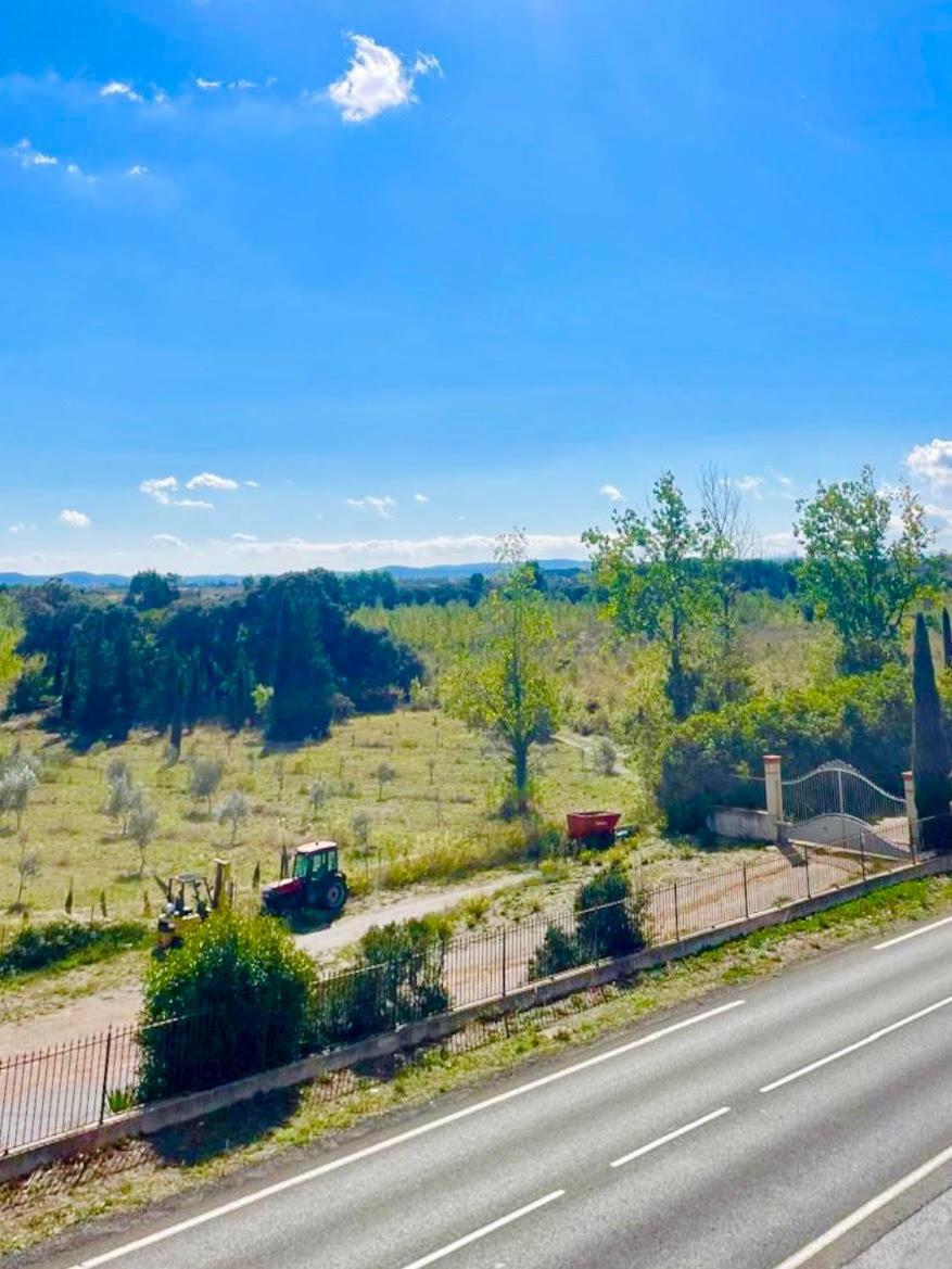 Bize-Minervois Logis Hotel Et Restaurant La Bastide Cabezac מראה חיצוני תמונה
