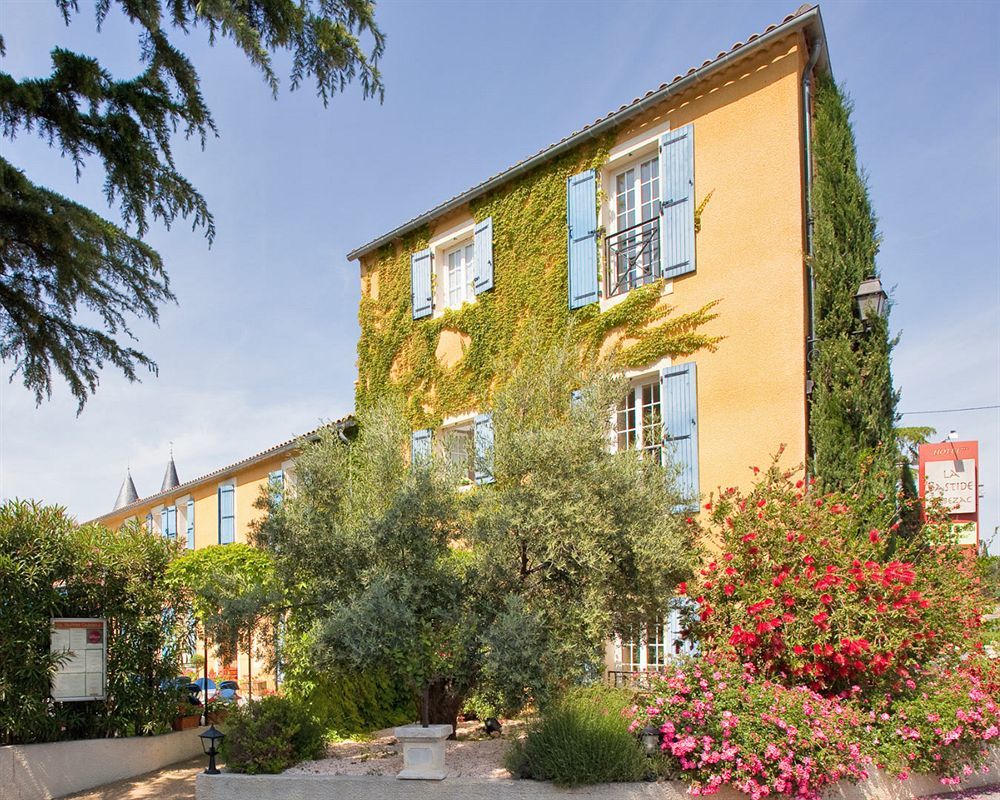 Bize-Minervois Logis Hotel Et Restaurant La Bastide Cabezac מראה חיצוני תמונה