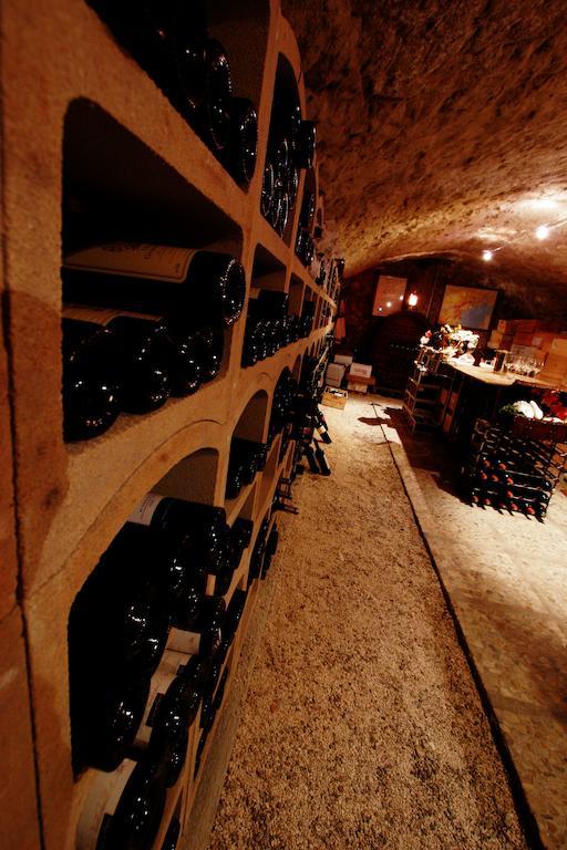 Bize-Minervois Logis Hotel Et Restaurant La Bastide Cabezac מראה חיצוני תמונה